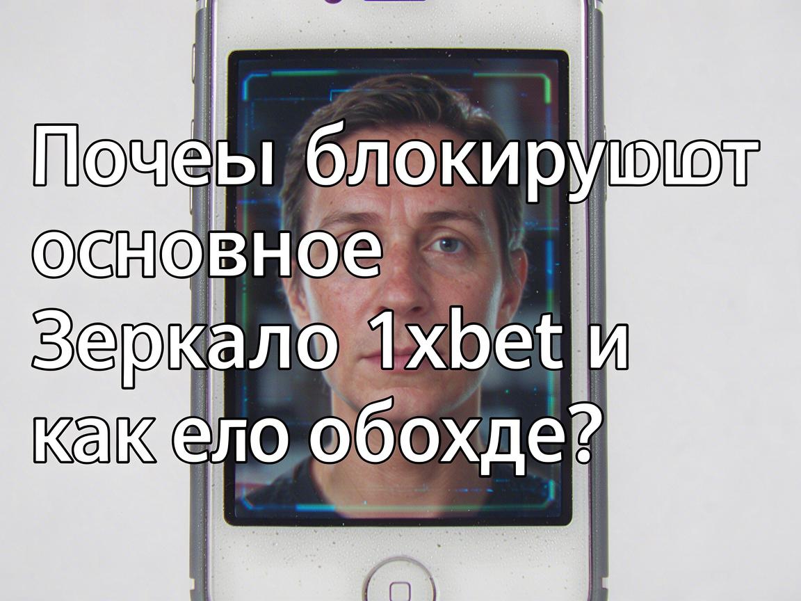 Почему блокируют основное зеркало 1xbet и как его обойти?