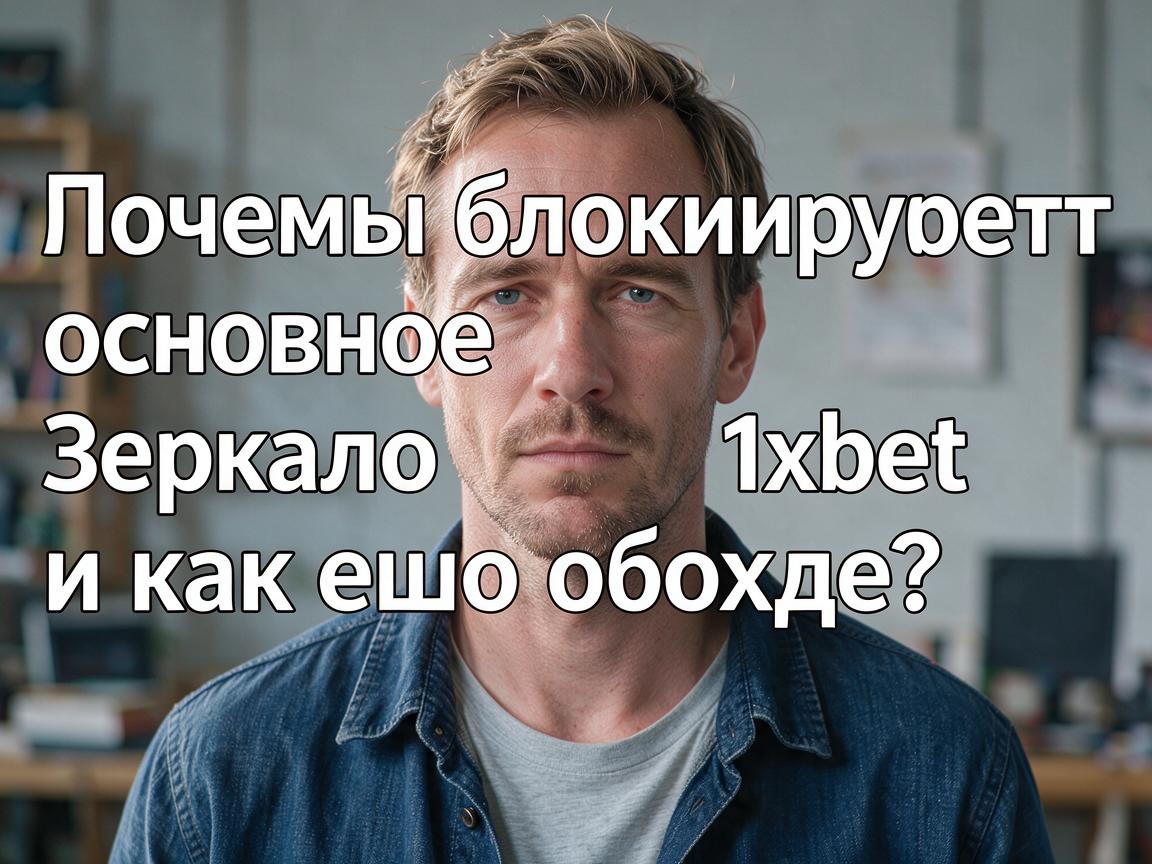 Почему блокируют основное зеркало 1xbet и как его обойти?