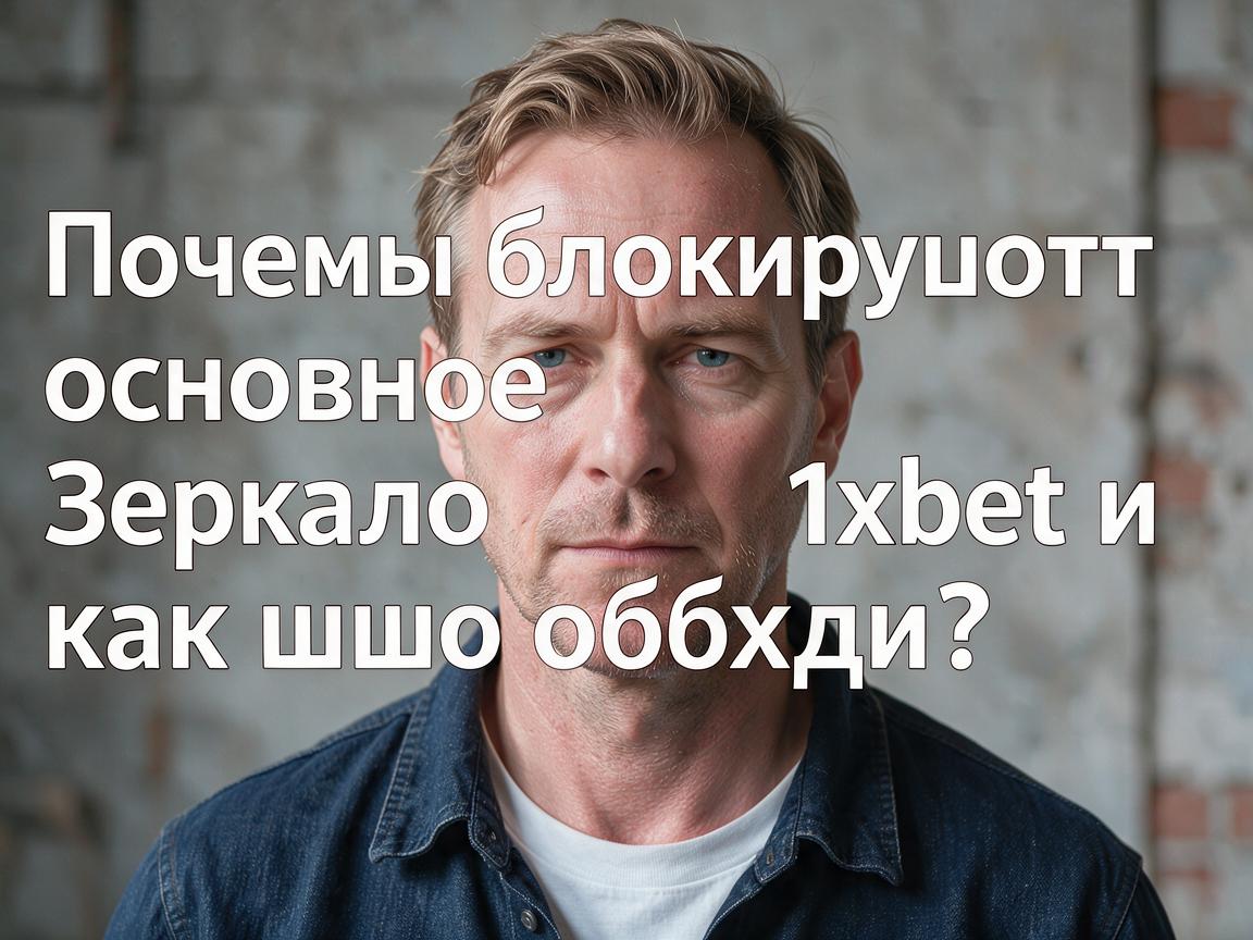 Почему блокируют основное зеркало 1xbet и как его обойти?