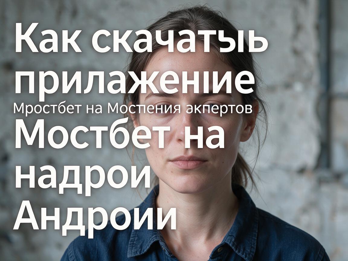 Как скачать приложение Мостбет на Андроид: мнения экспертов