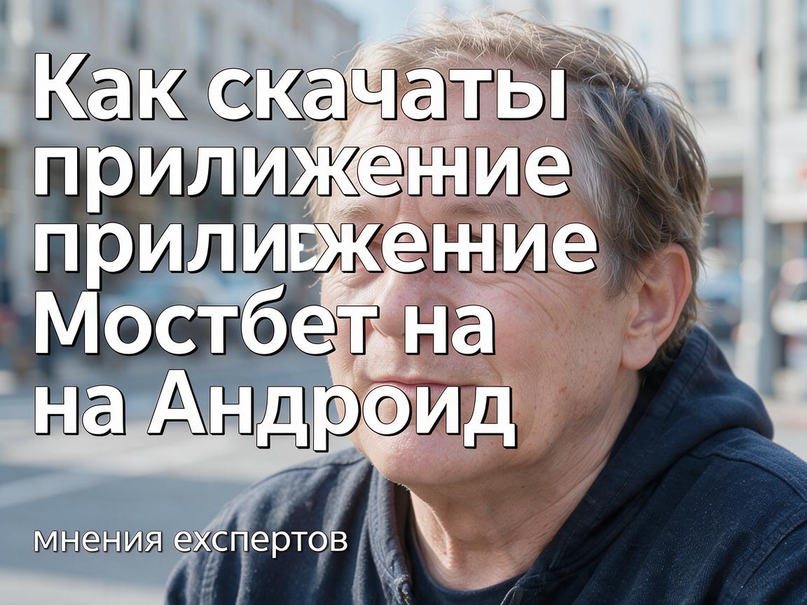 Как скачать приложение Мостбет на Андроид: мнения экспертов