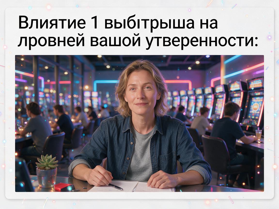 Влияние 1 выигрыша на уровень вашей уверенности: Обзор казино XYZ