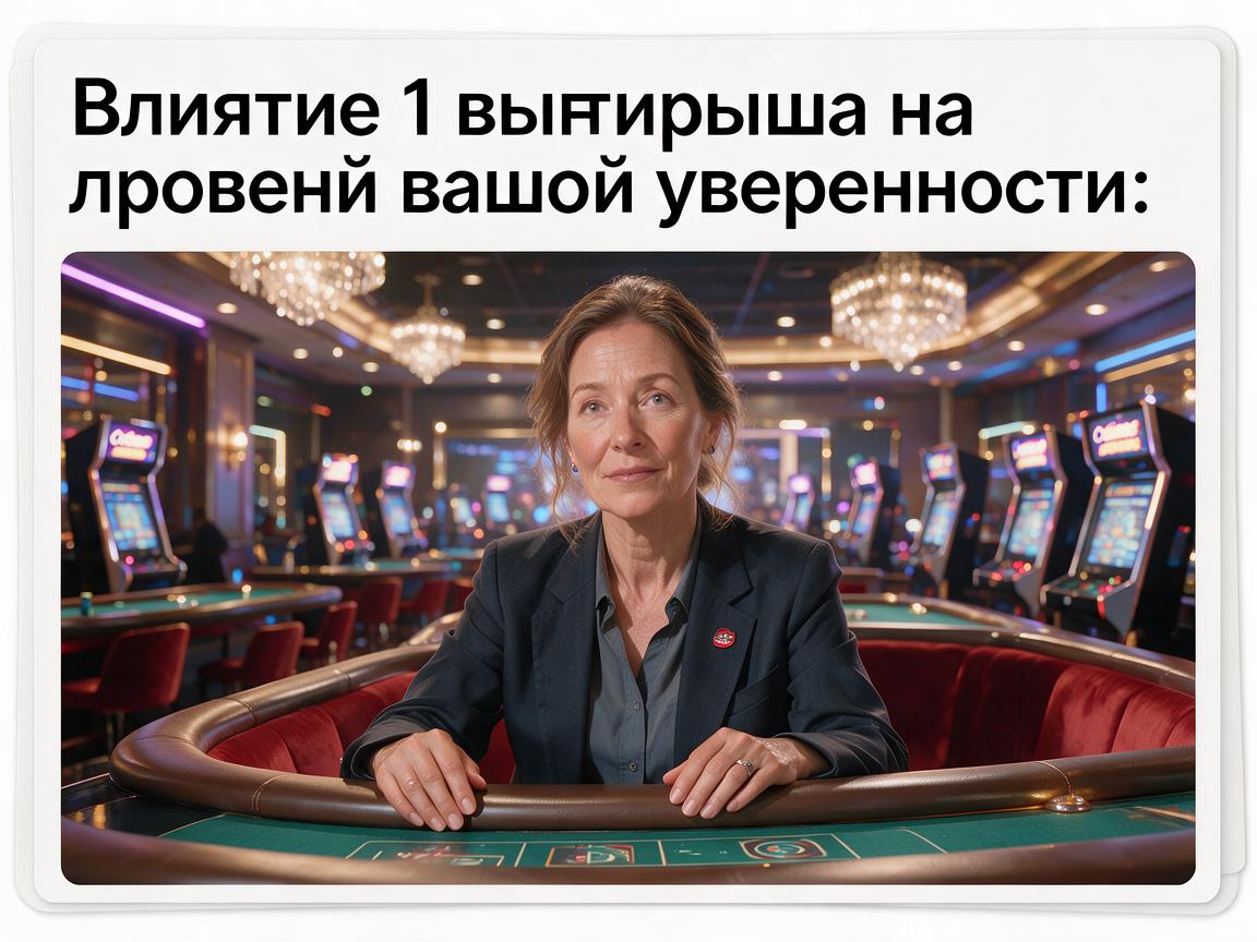 Влияние 1 выигрыша на уровень вашей уверенности: Обзор казино XYZ