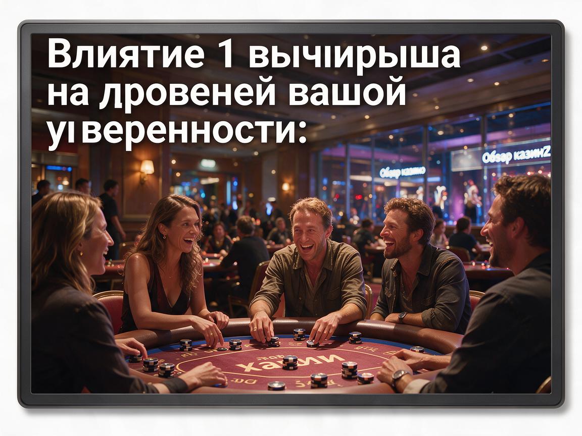 Влияние 1 выигрыша на уровень вашей уверенности: Обзор казино XYZ