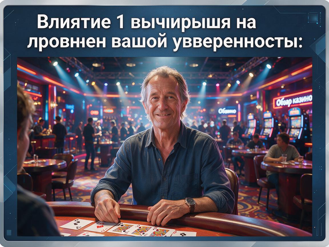 Влияние 1 выигрыша на уровень вашей уверенности: Обзор казино XYZ