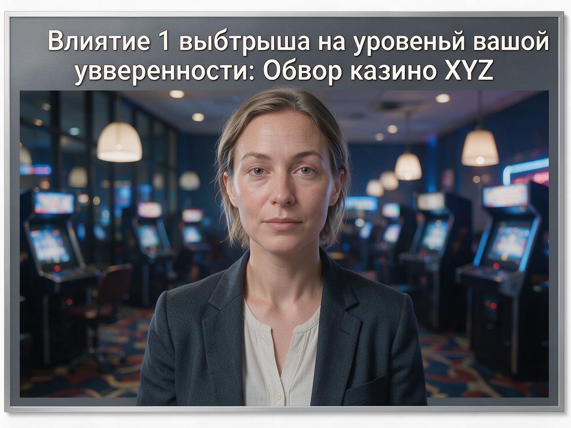 Влияние 1 выигрыша на уровень вашей уверенности: Обзор казино XYZ