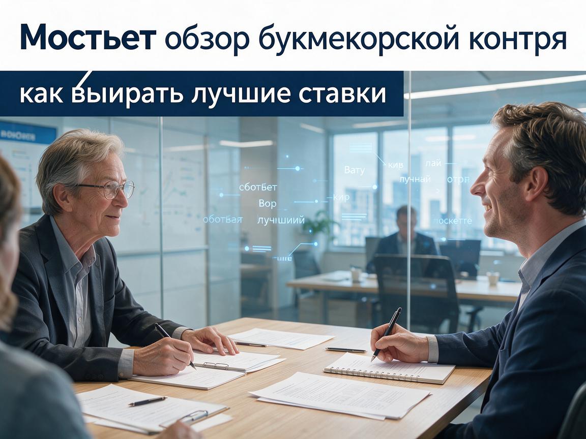 Мостбет обзор букмекерской конторы: как выбрать лучшие ставки