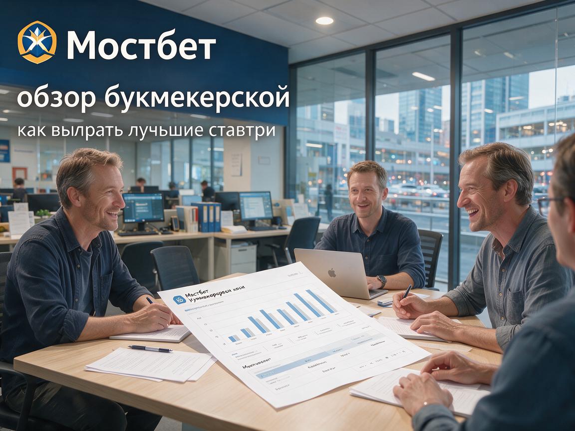 Мостбет обзор букмекерской конторы: как выбрать лучшие ставки
