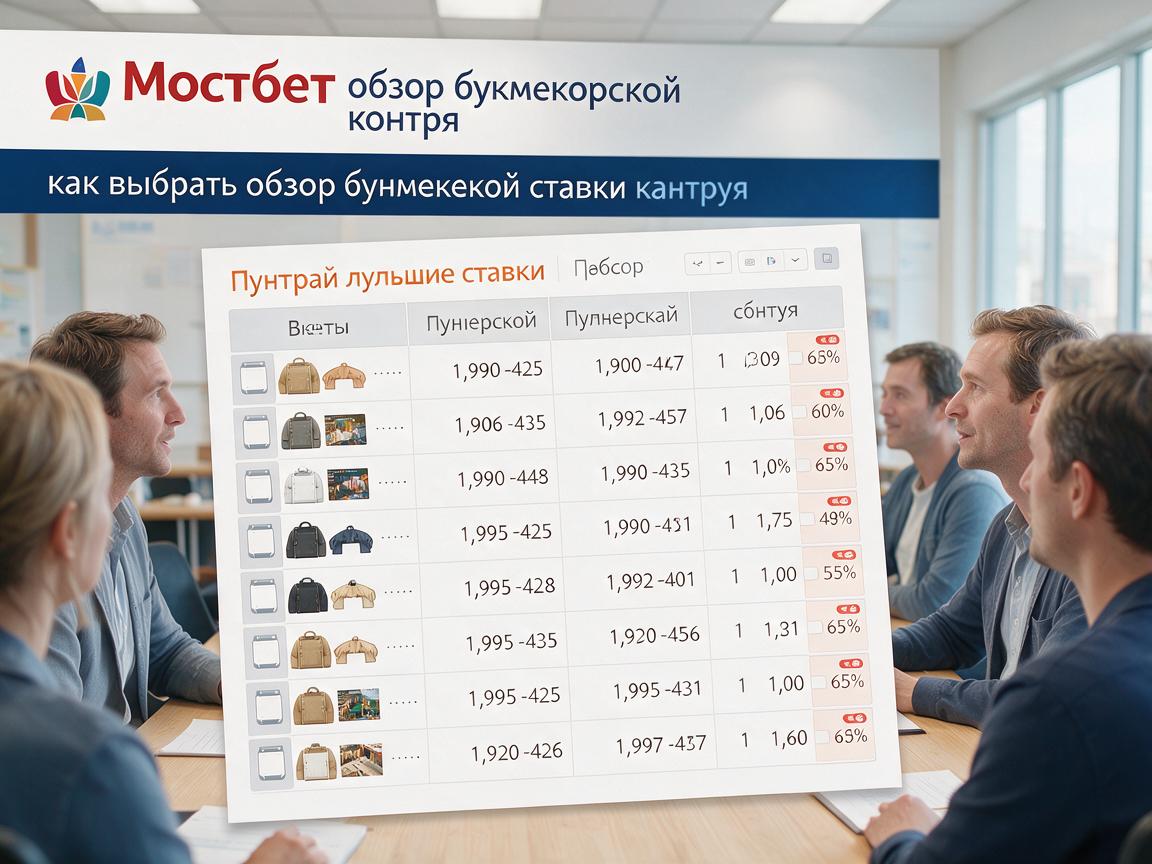 Мостбет обзор букмекерской конторы: как выбрать лучшие ставки