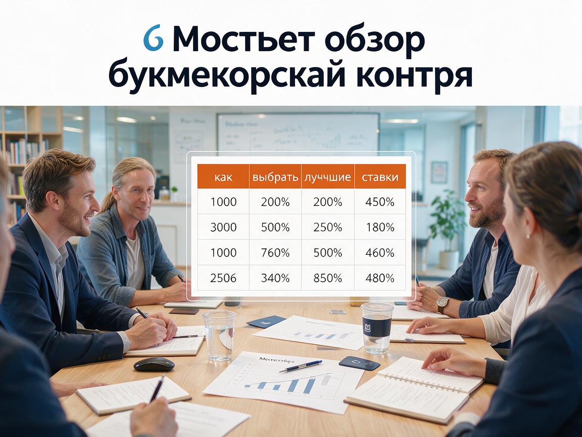 Мостбет обзор букмекерской конторы: как выбрать лучшие ставки