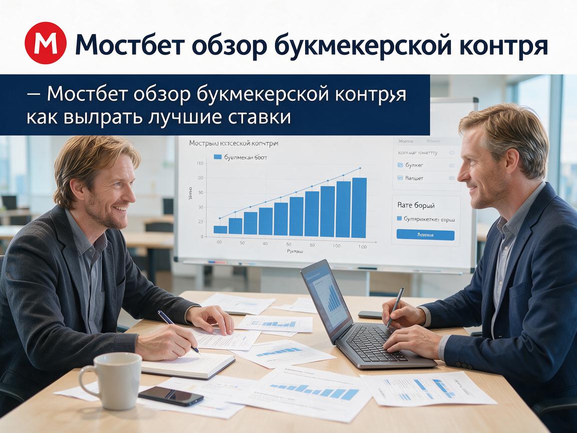 Мостбет обзор букмекерской конторы: как выбрать лучшие ставки