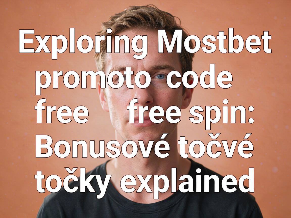 Exploring Mostbet promo code free spin: Bonusové točky explained