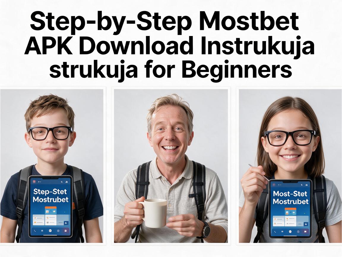 Step-by-Step Mostbet APK Download Instrukcja for Beginners