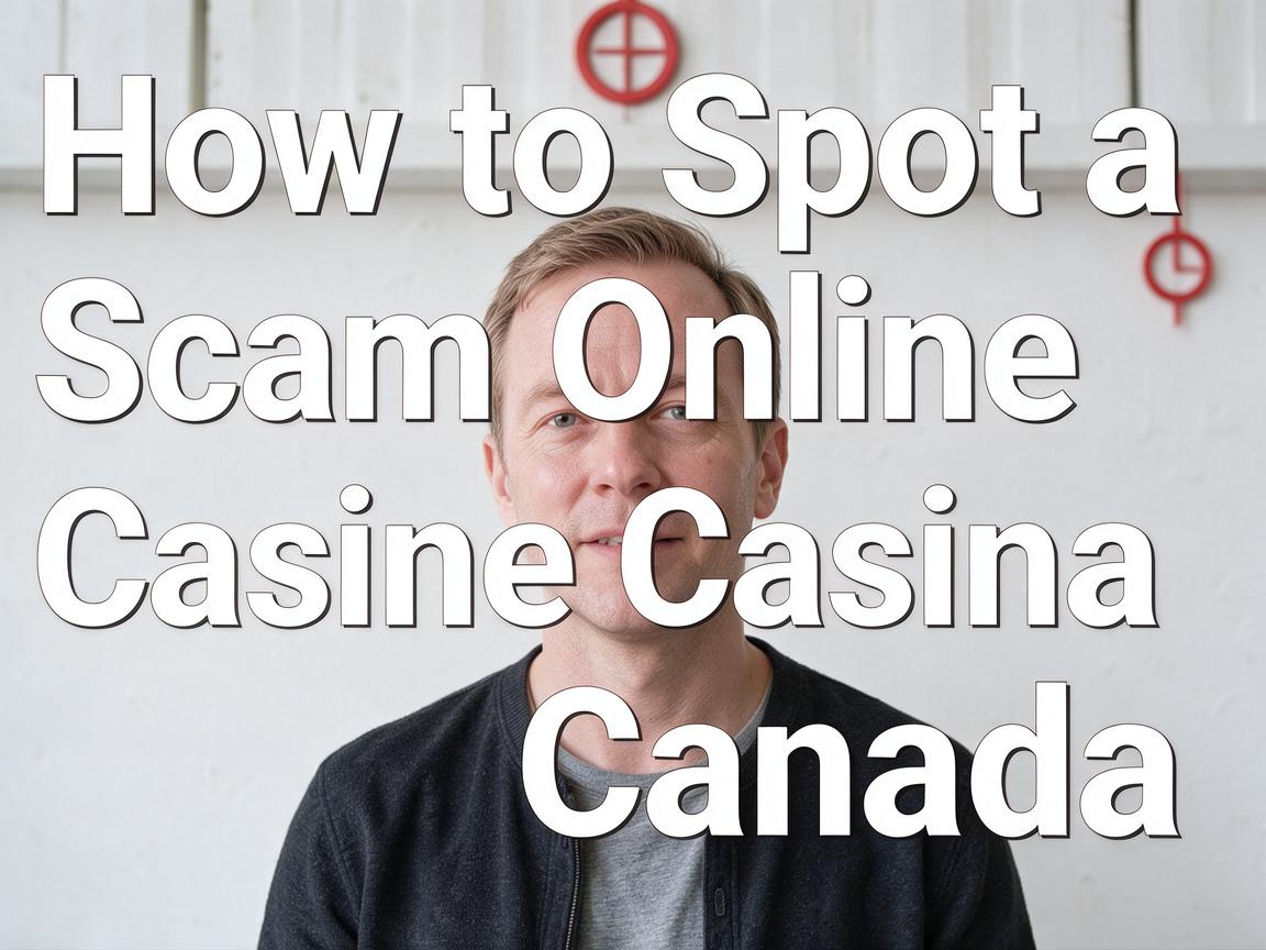 How to Spot a Scam Online Casino Canada
