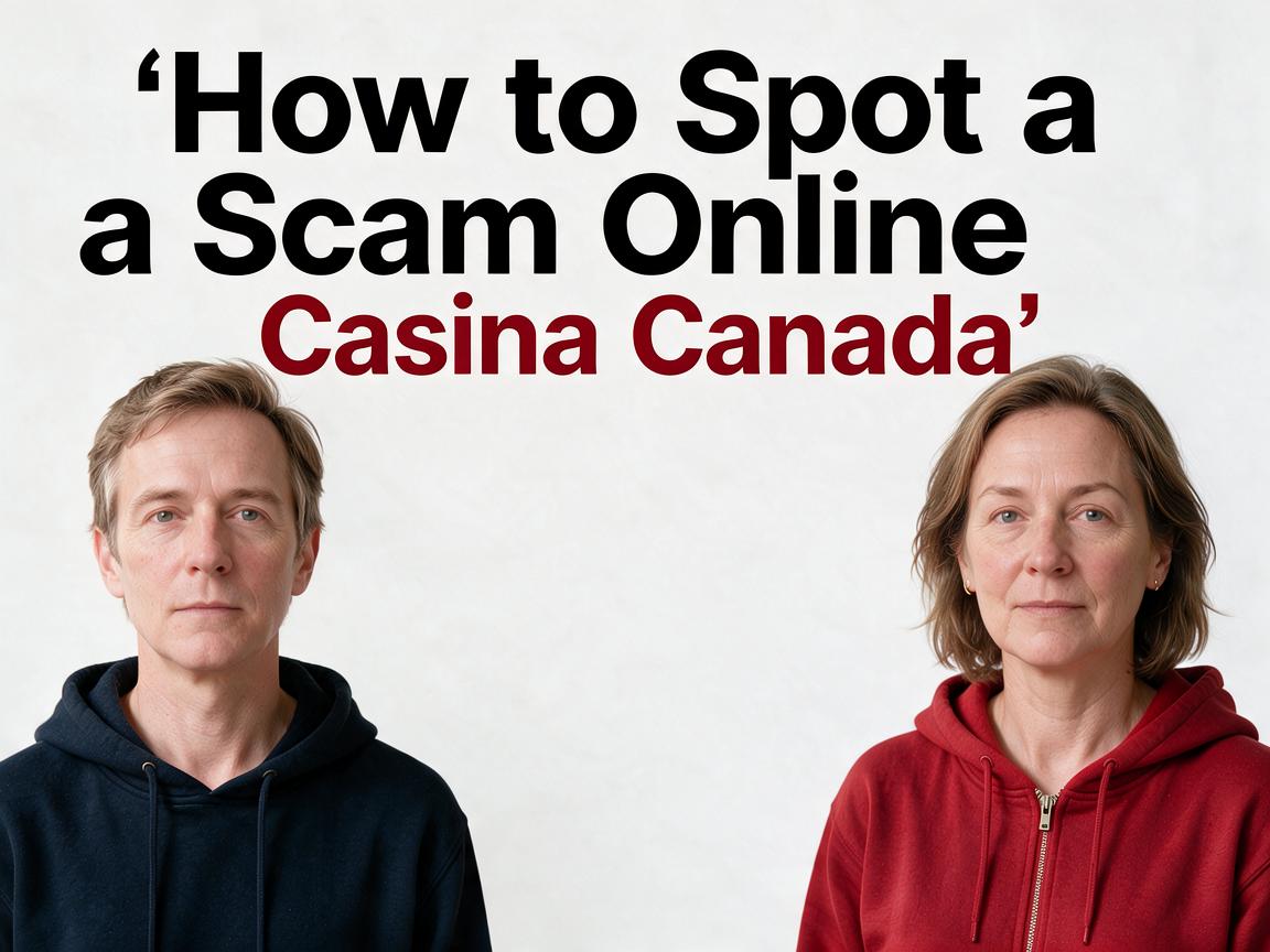 How to Spot a Scam Online Casino Canada