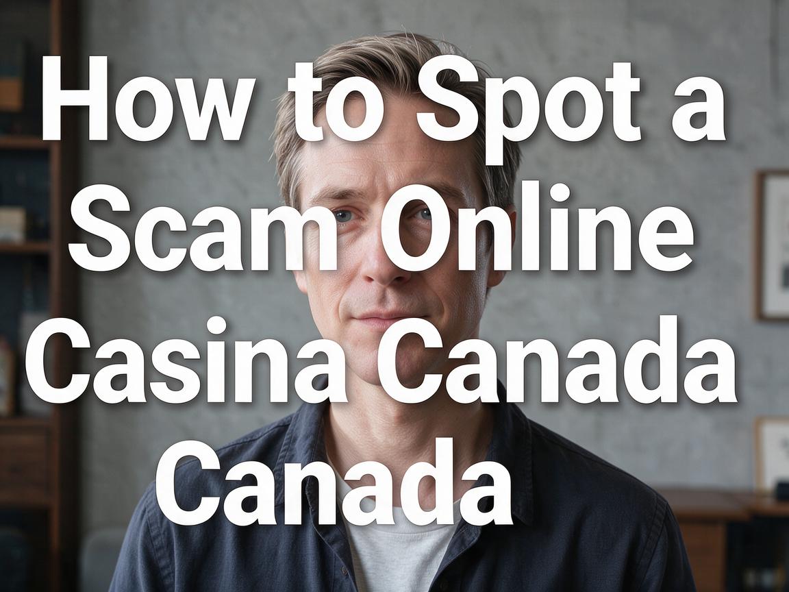 How to Spot a Scam Online Casino Canada
