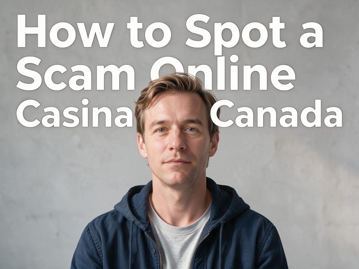 How to Spot a Scam Online Casino Canada