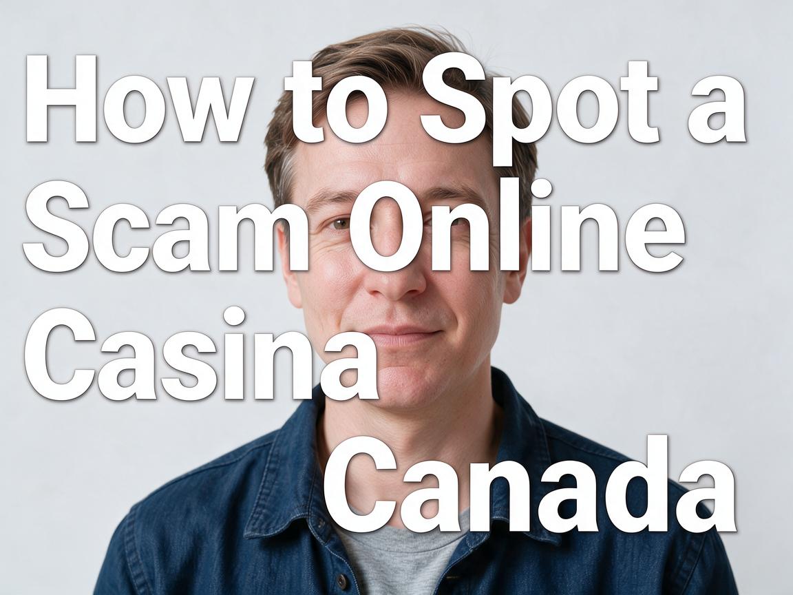 How to Spot a Scam Online Casino Canada