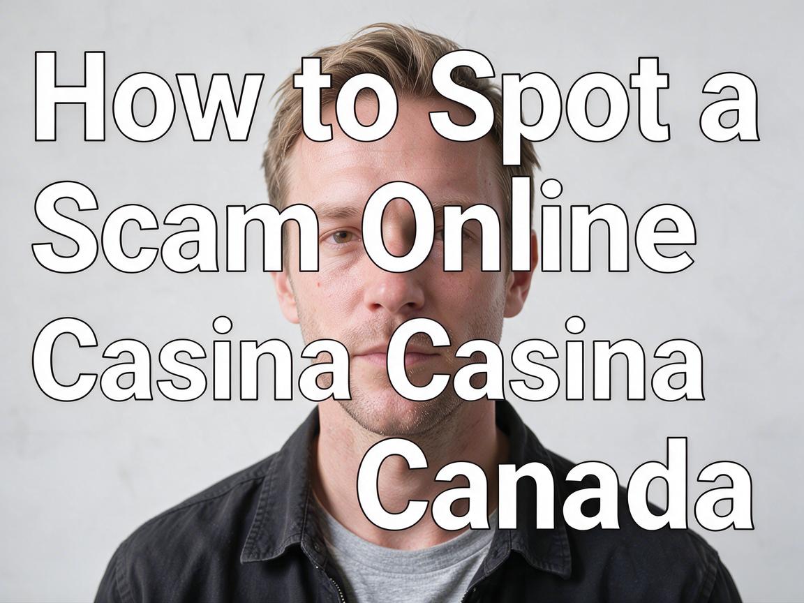 How to Spot a Scam Online Casino Canada