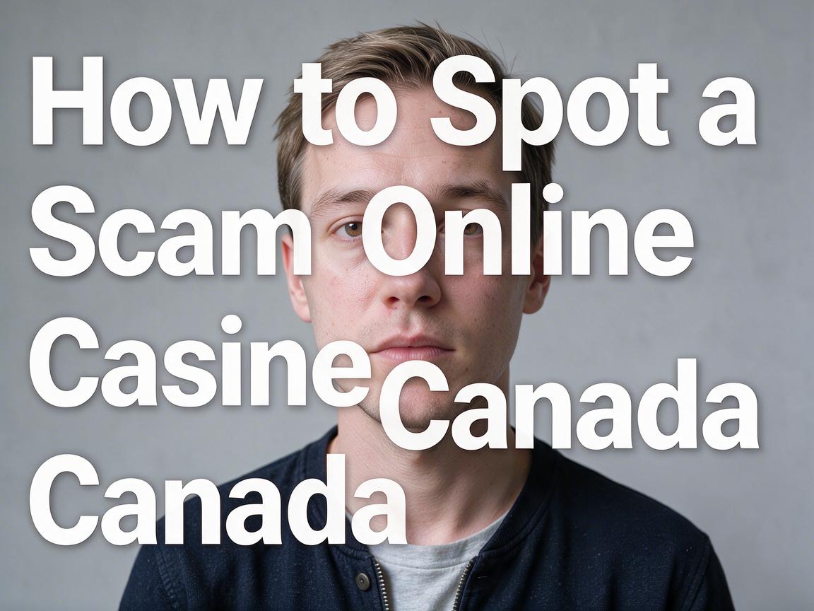 How to Spot a Scam Online Casino Canada