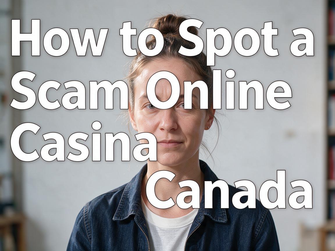 How to Spot a Scam Online Casino Canada