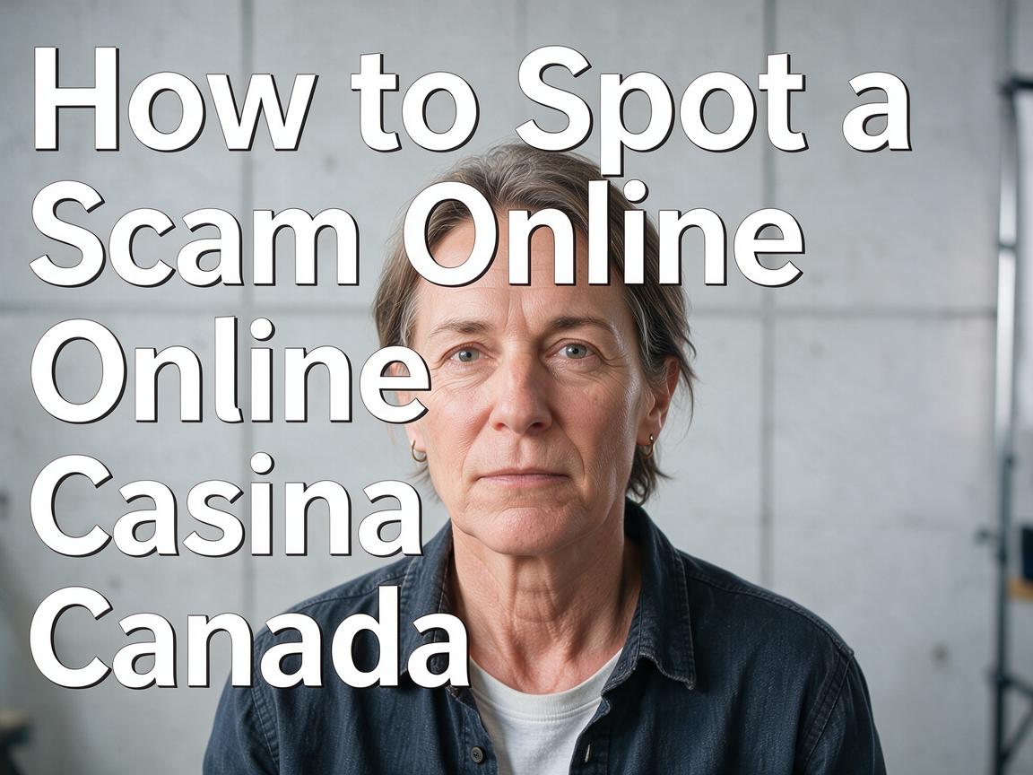 How to Spot a Scam Online Casino Canada