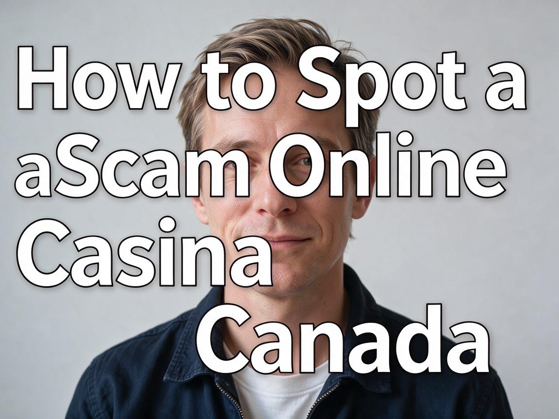 How to Spot a Scam Online Casino Canada