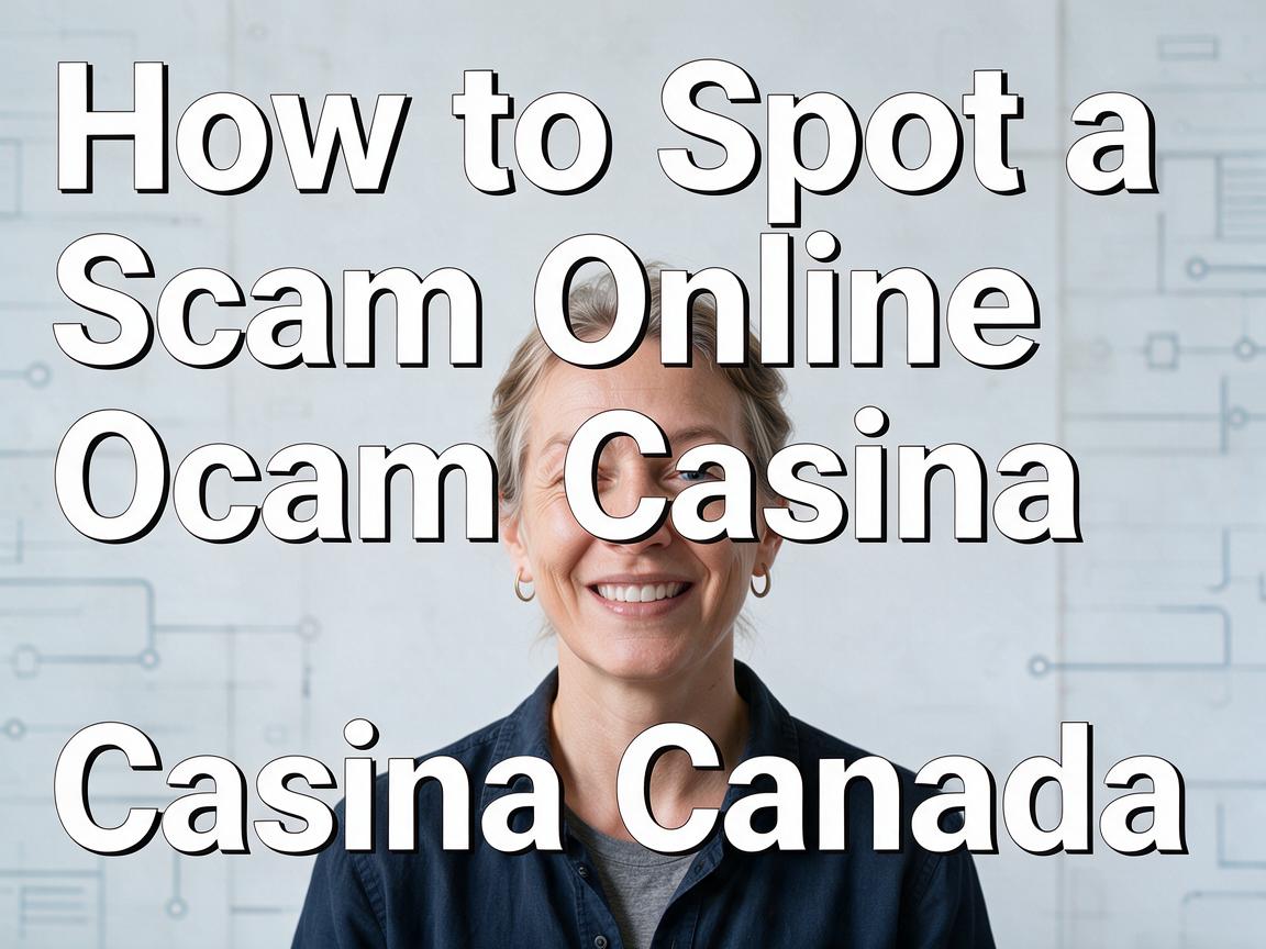 How to Spot a Scam Online Casino Canada