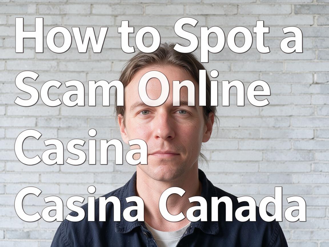 How to Spot a Scam Online Casino Canada