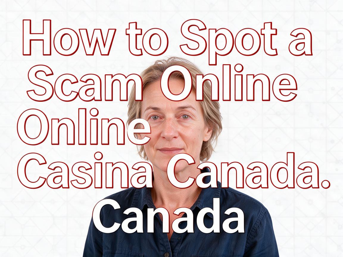 How to Spot a Scam Online Casino Canada