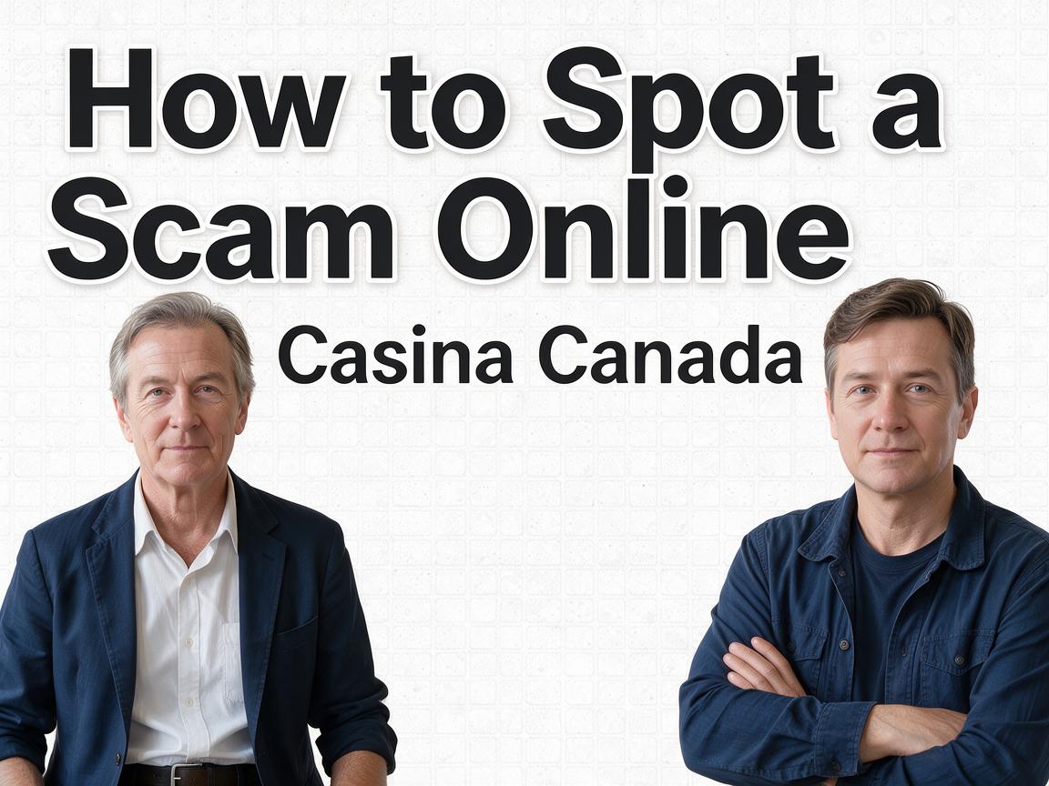 How to Spot a Scam Online Casino Canada