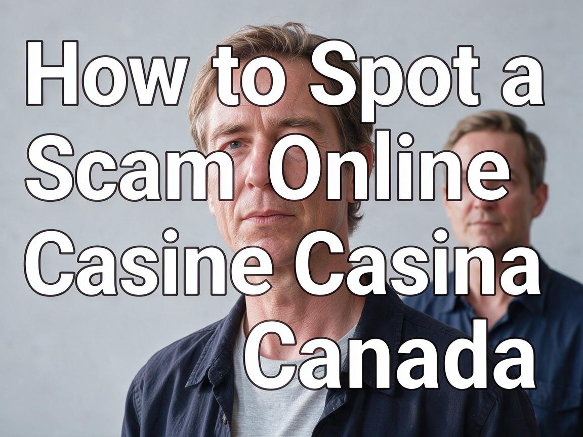 How to Spot a Scam Online Casino Canada