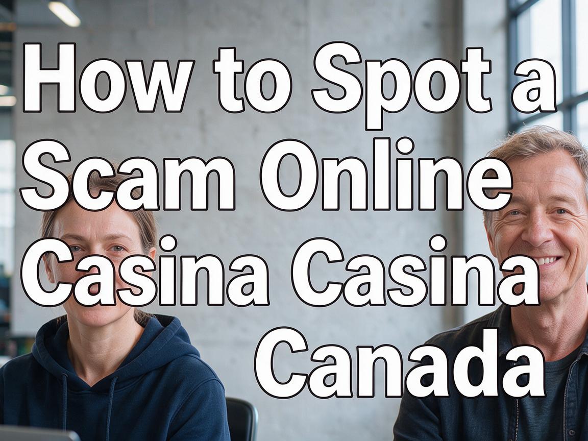 How to Spot a Scam Online Casino Canada