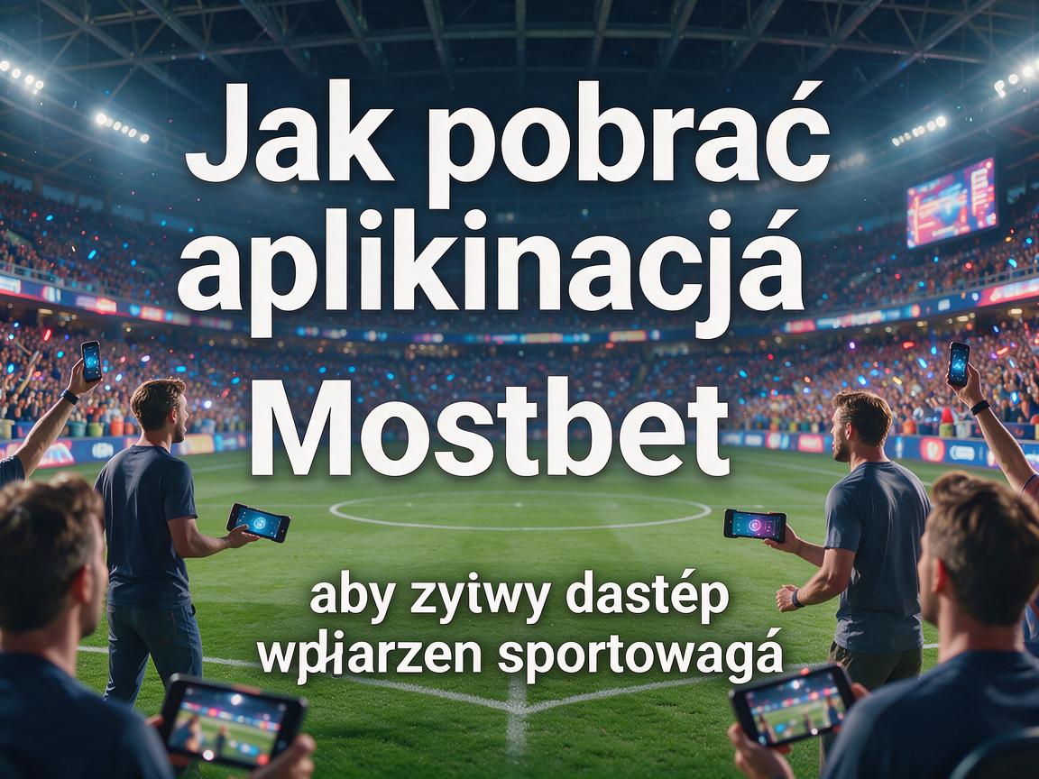 Jak pobrać aplikację Mostbet, aby uzyskać łatwy dostęp do wydarzeń sportowych
