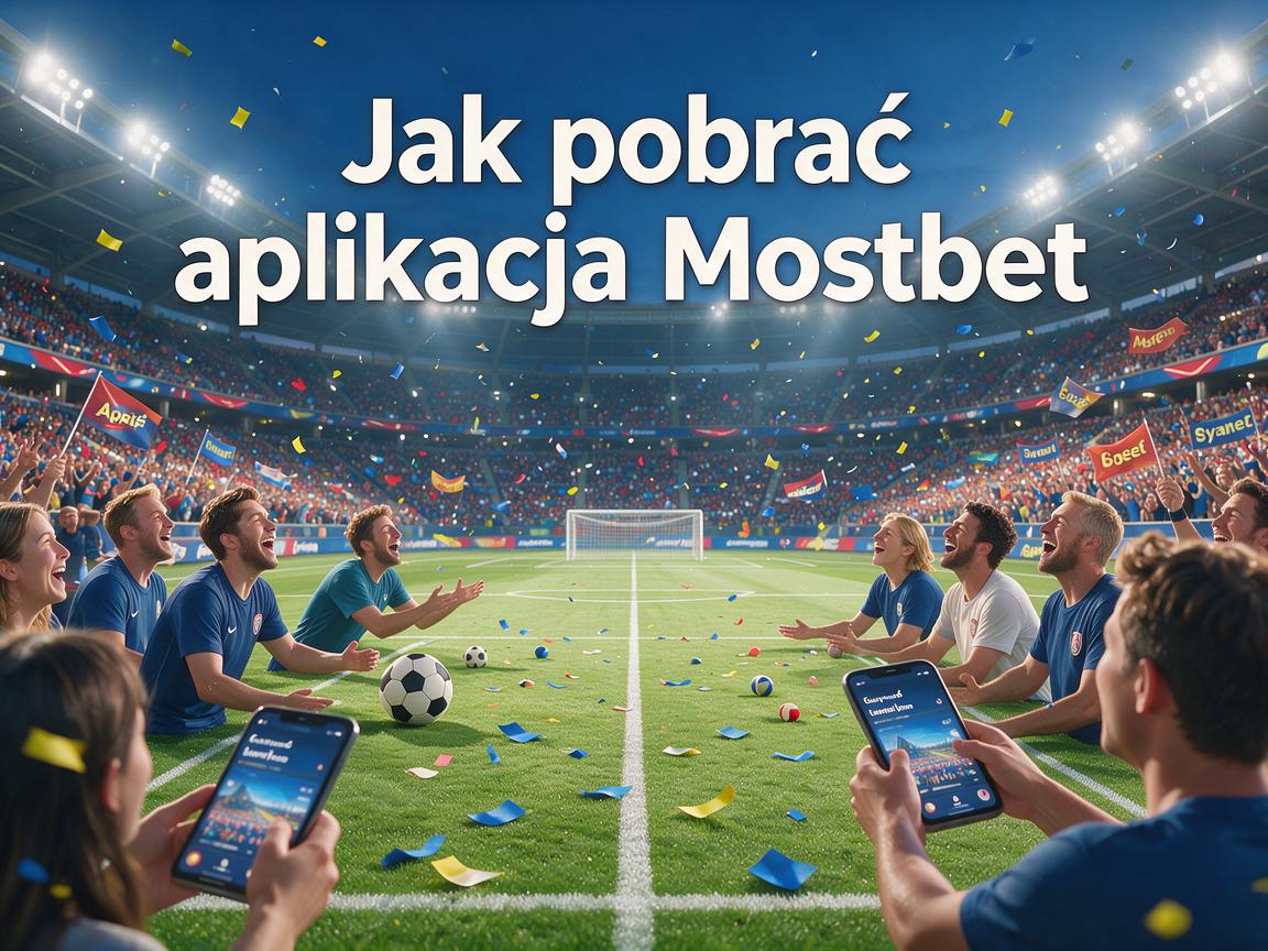 Jak pobrać aplikację Mostbet, aby uzyskać łatwy dostęp do wydarzeń sportowych