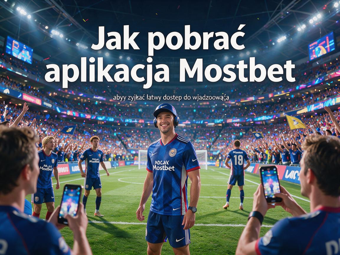 Jak pobrać aplikację Mostbet, aby uzyskać łatwy dostęp do wydarzeń sportowych