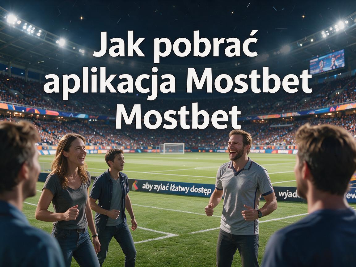 Jak pobrać aplikację Mostbet, aby uzyskać łatwy dostęp do wydarzeń sportowych