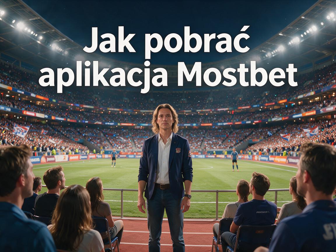 Jak pobrać aplikację Mostbet, aby uzyskać łatwy dostęp do wydarzeń sportowych