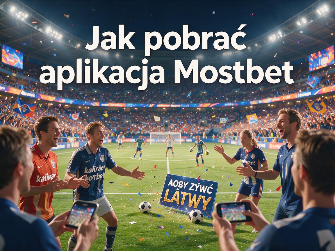 Jak pobrać aplikację Mostbet, aby uzyskać łatwy dostęp do wydarzeń sportowych