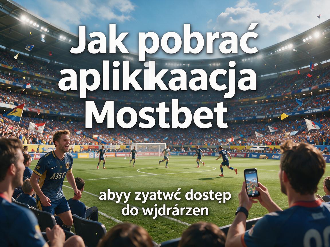Jak pobrać aplikację Mostbet, aby uzyskać łatwy dostęp do wydarzeń sportowych