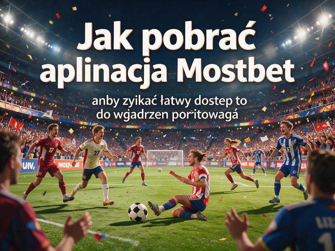 Jak pobrać aplikację Mostbet, aby uzyskać łatwy dostęp do wydarzeń sportowych