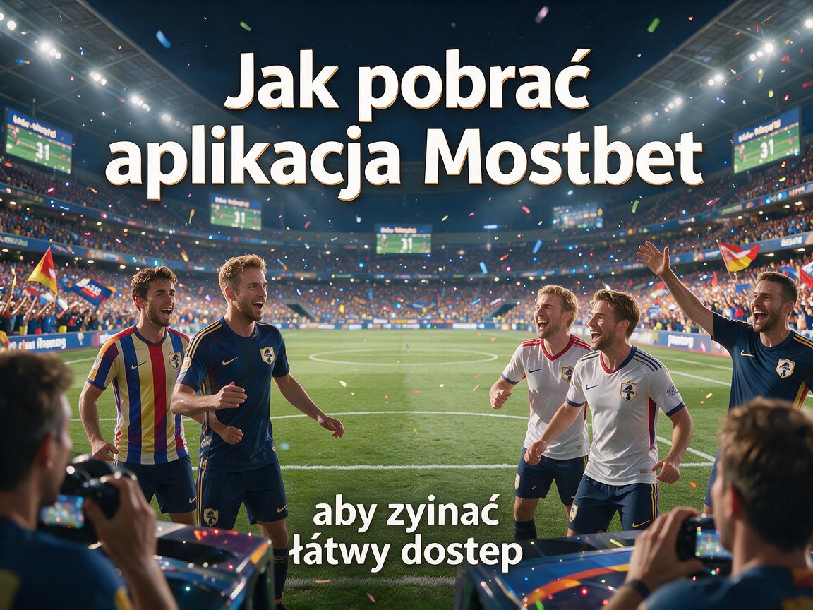 Jak pobrać aplikację Mostbet, aby uzyskać łatwy dostęp do wydarzeń sportowych