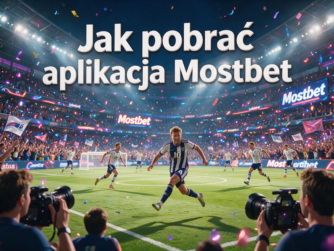 Jak pobrać aplikację Mostbet, aby uzyskać łatwy dostęp do wydarzeń sportowych