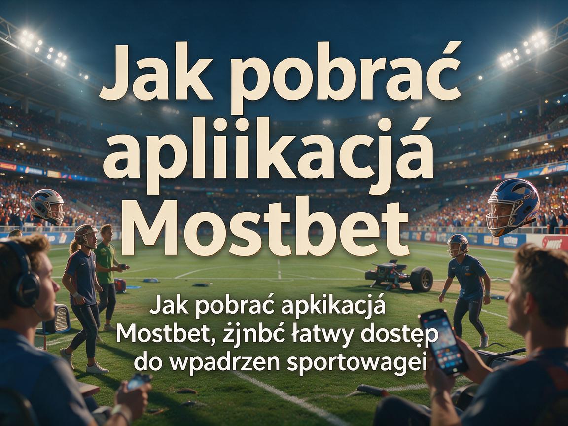 Jak pobrać aplikację Mostbet, aby uzyskać łatwy dostęp do wydarzeń sportowych