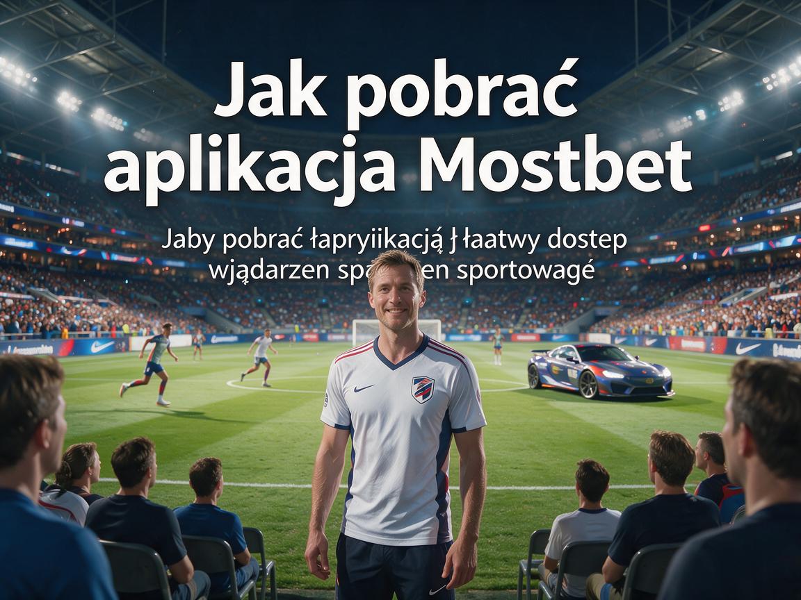 Jak pobrać aplikację Mostbet, aby uzyskać łatwy dostęp do wydarzeń sportowych