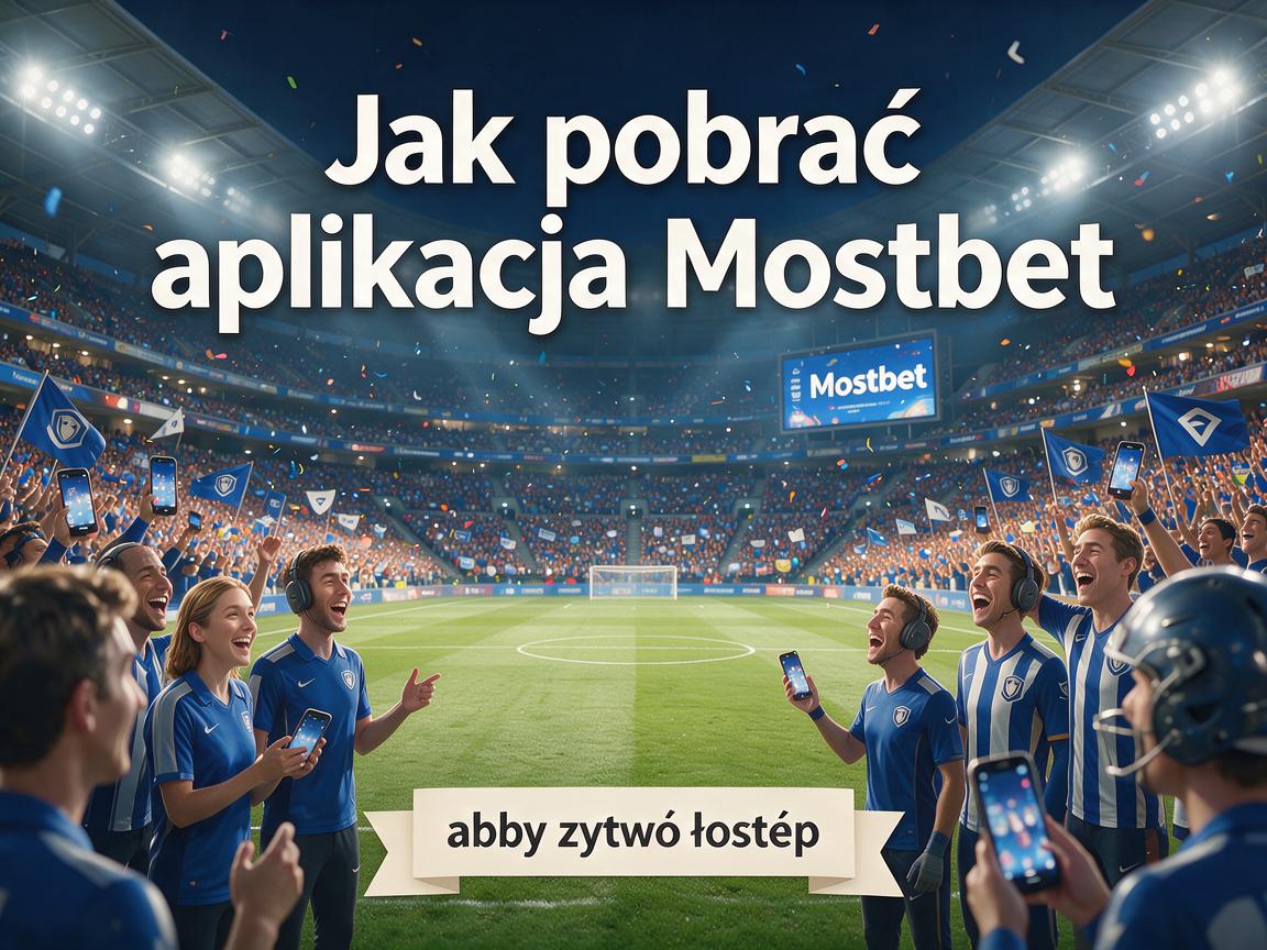 Jak pobrać aplikację Mostbet, aby uzyskać łatwy dostęp do wydarzeń sportowych