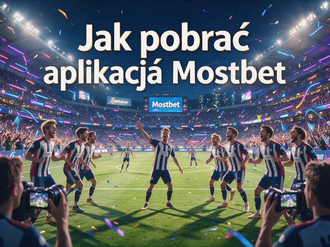 Jak pobrać aplikację Mostbet, aby uzyskać łatwy dostęp do wydarzeń sportowych