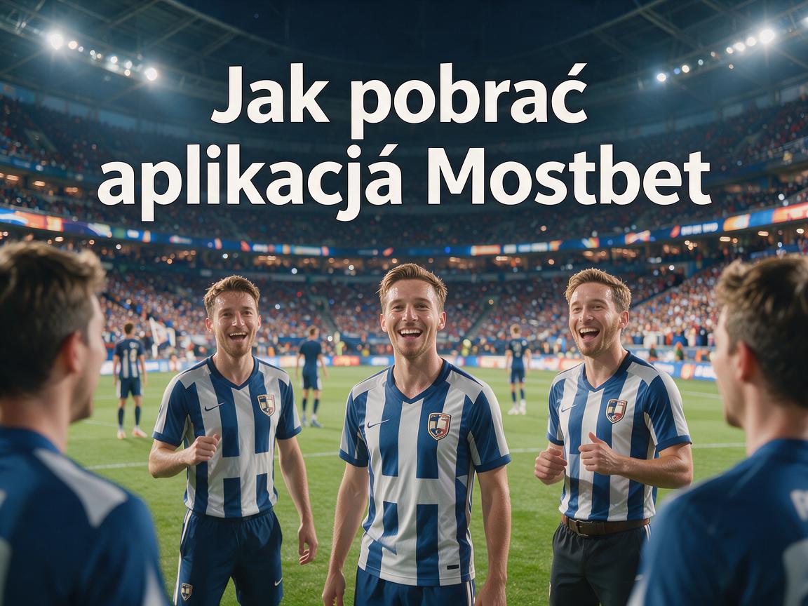 Jak pobrać aplikację Mostbet, aby uzyskać łatwy dostęp do wydarzeń sportowych
