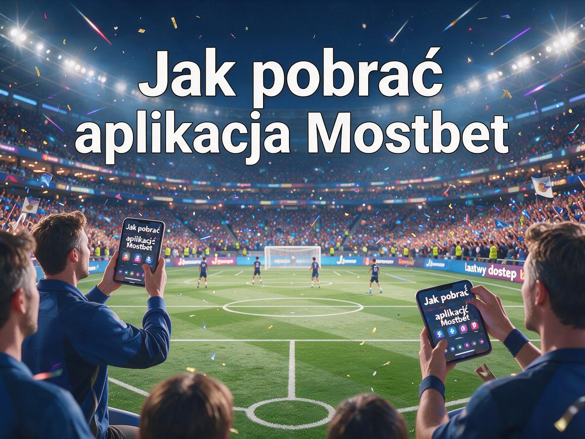 Jak pobrać aplikację Mostbet, aby uzyskać łatwy dostęp do wydarzeń sportowych