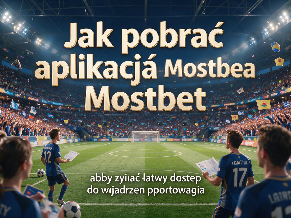 Jak pobrać aplikację Mostbet, aby uzyskać łatwy dostęp do wydarzeń sportowych